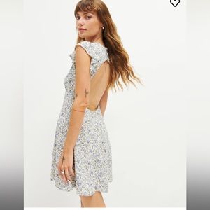 Reformation Idalia Dress in Pixie